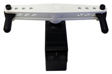 Du-Bro 133347 - Dubbel Servoarm (Sanwa/Airtronics) 1/pkg