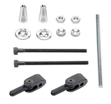 Du-Bro 133356 - Heavy Duty Clevis Horn System (10-32)(1set/pkg)