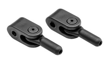 Du-Bro 133365 - Heavy Duty Clevis (2) 4-40 Kulled (8-32) (2/pkg)