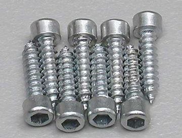 Du-Bro 380 - Socket Head Sheet Metal Screw No.2 x 3/8 (8)