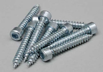 Du-Bro 383 - Socket Head Sheet Metal Screw No.4 x 3/4 (8)