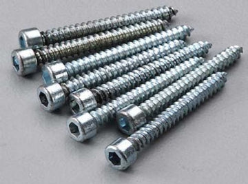 Du-Bro 384 - Socket Head Sheet Metal Screw No.4 x 1 (8)