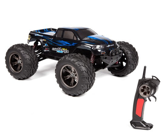 HURTIG Fed fjernstyret bil - Wild Challenger monster truck