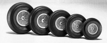 Du-Bro 500TL - 5 Dia Treaded Lightwgt Wheel