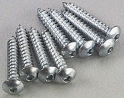 Button head screw 2x1/2"