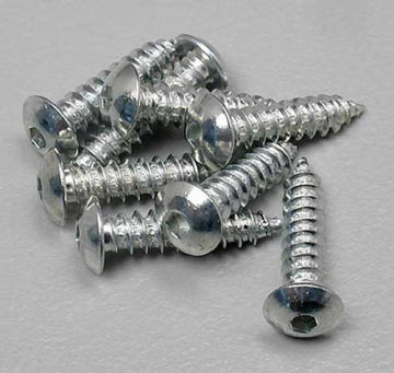 Button head screw 4x1/2"