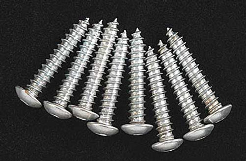 Button head screw 6x3/4"