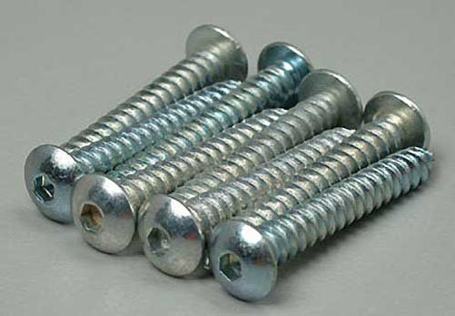 Button head screw 8x1/2"*