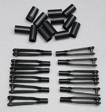 Du-Bro 600 - 2-56 Spring Steel Kwick-Links