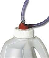 Du-Bro 807 - Kwik-fill fuel can fitt.