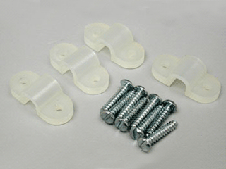Du-Bro 811 - 3/16 (4.8 mm) landing gear straps