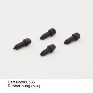Rubber Bung 4pcs Dragon Force V5, V6 880536