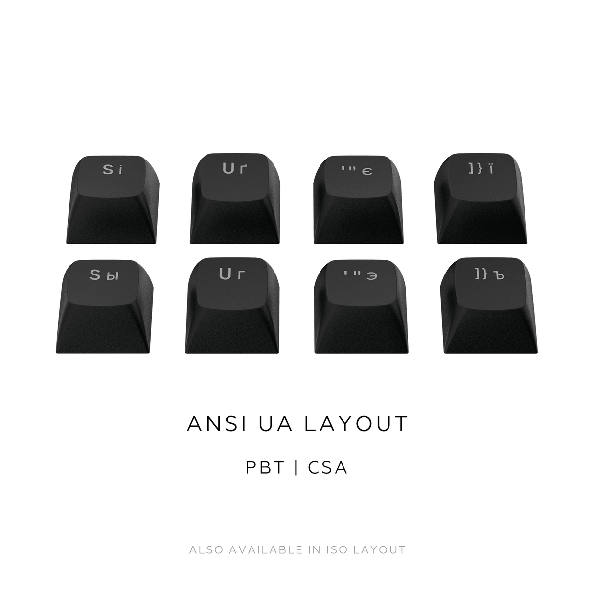 Dark Project ALU Terra Nova Black - Wireless Gaming Keyboard (ANSI UA)