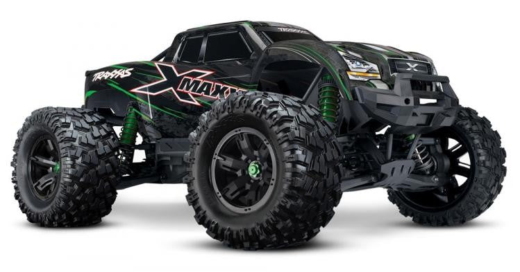 Traxxas X-Maxx Monster Truck 1/5-skala - EKSTRA!