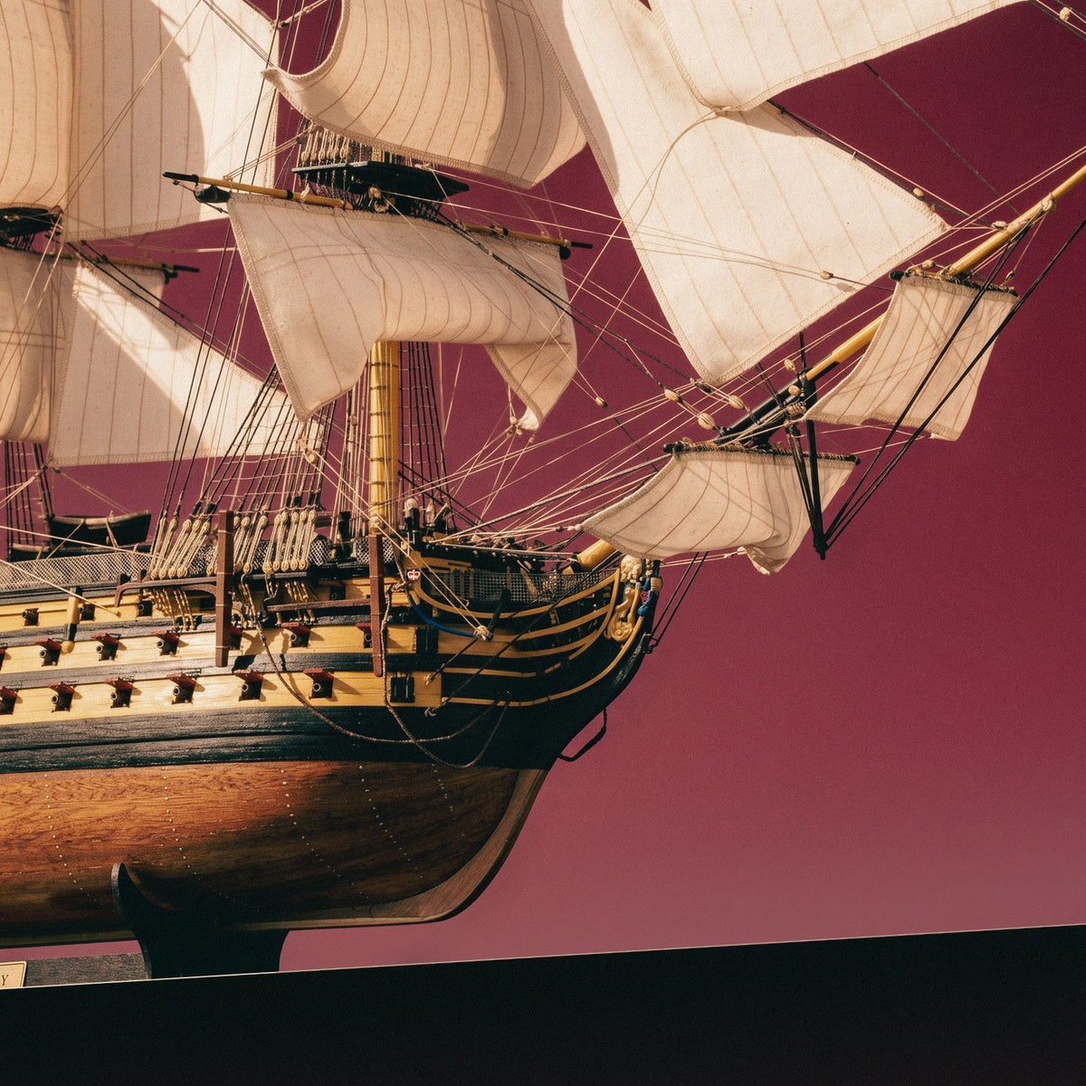 OcCre HMS Victory 1/87 Ship of the Line 1172mm