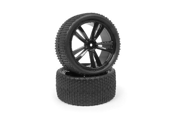 MOUNTED WHEEL AND TYRE SET (XB/REAR/2PCS)