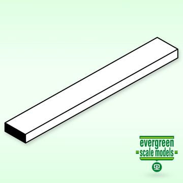 Evergreen 145 - Strip 1x2.5x350 mm (10)