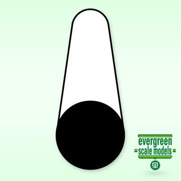 Evergreen 221 - Rod (.047) 1.2x350 mm (10)