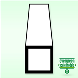 Evergreen 256 - Square-tube 9.5x9.5x350 mm (2)