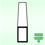 Evergreen 259 - Rectangular-tube 6.3x9.5x350mm (2)