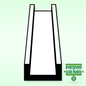 Evergreen 261 - Channel-profile 1.5x350 mm (4)