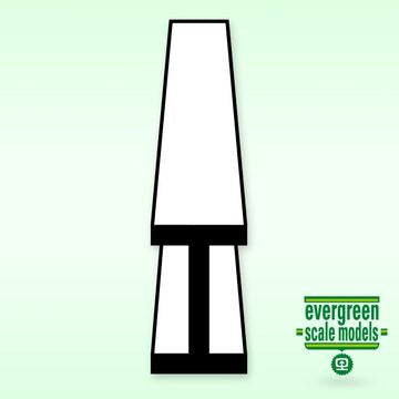 Evergreen 276 - I-beam (.188) 4.8x350 mm (3)