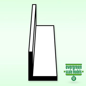 Evergreen 295 - Angle (.156) 4x350 mm (3)