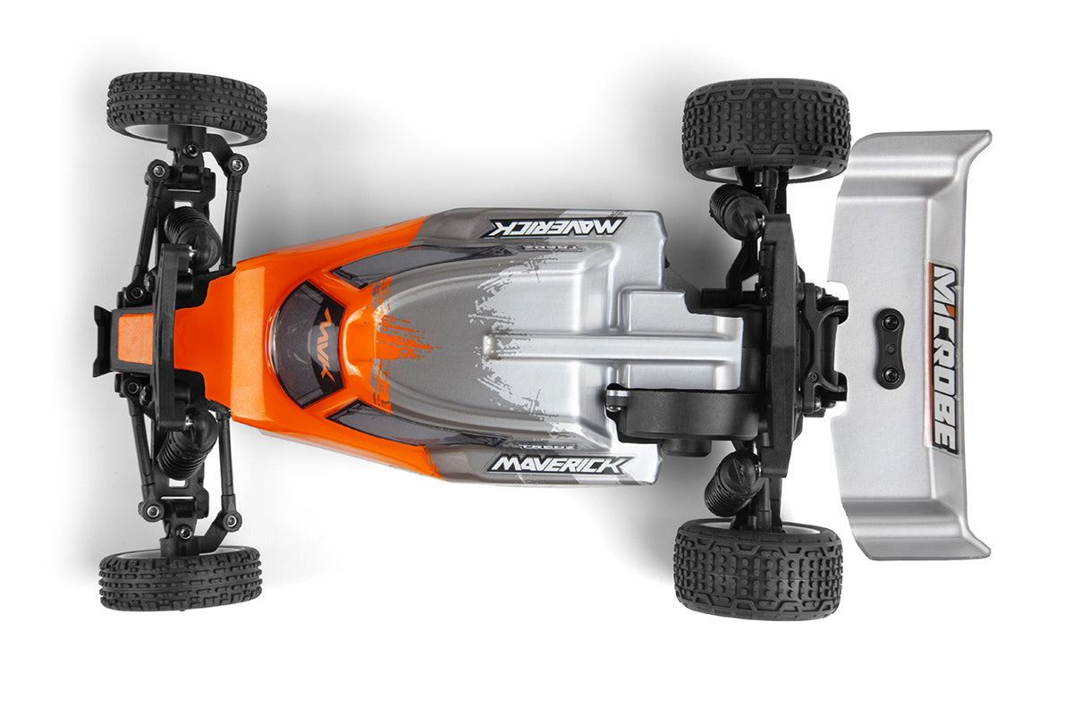 Microbe 1/24th Buggy - Orange