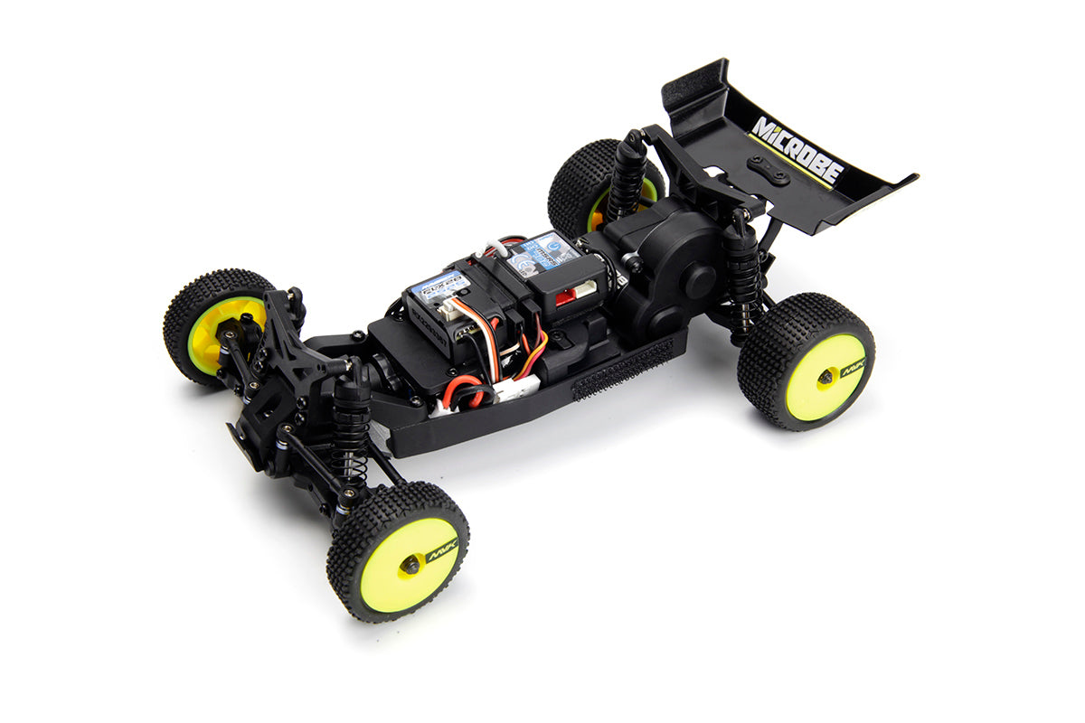 Microbe Flux 1/24th Buggy - Yellow