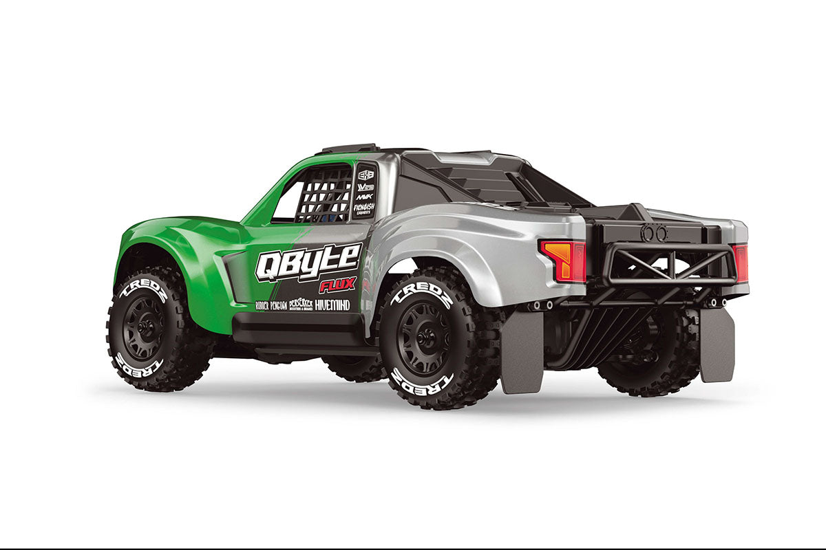 QByte SC Flux 1/12th SC Truck - Green