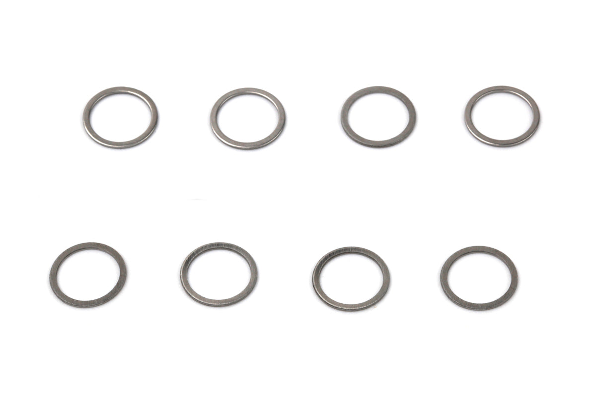 Washer M8x10x0.5mm (8pcs)