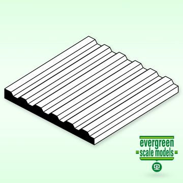 Evergreen 4526 - Metal Siding 1x150x300 1.0spac