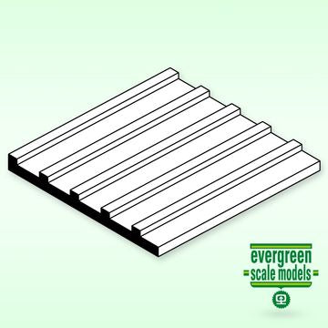 Evergreen 4544 - Board sheet 1x150x300 3.2space