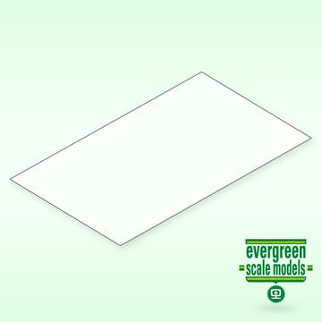 Evergreen 9007 - Clear sheet 0.38x150x300mm (2)