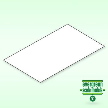 Evergreen 9080 - Plain Sheet 2x150x300mm (1)