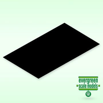 Evergreen 9516 - Plain Black 1.5x150x300 mm (1)