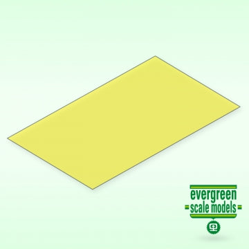 Yellow Transparent Sheet 0.25x150x300 mm (2)