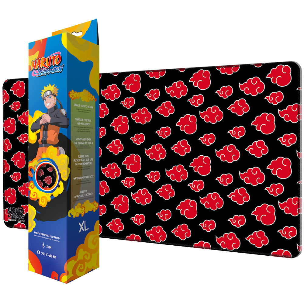 Mousepad Naruto Shippuden Akatsuki Clouds, XL