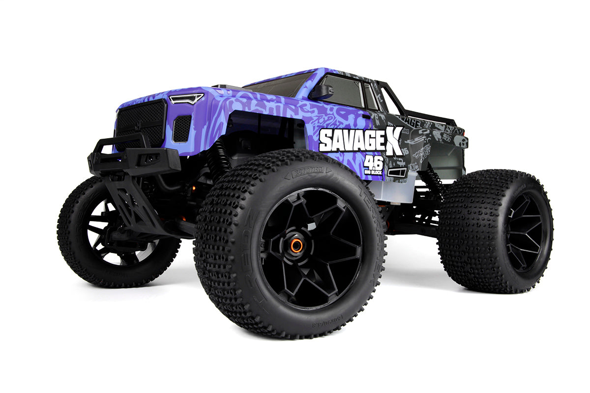 GT-6 Sportcab Painted Truck Body (Blue)