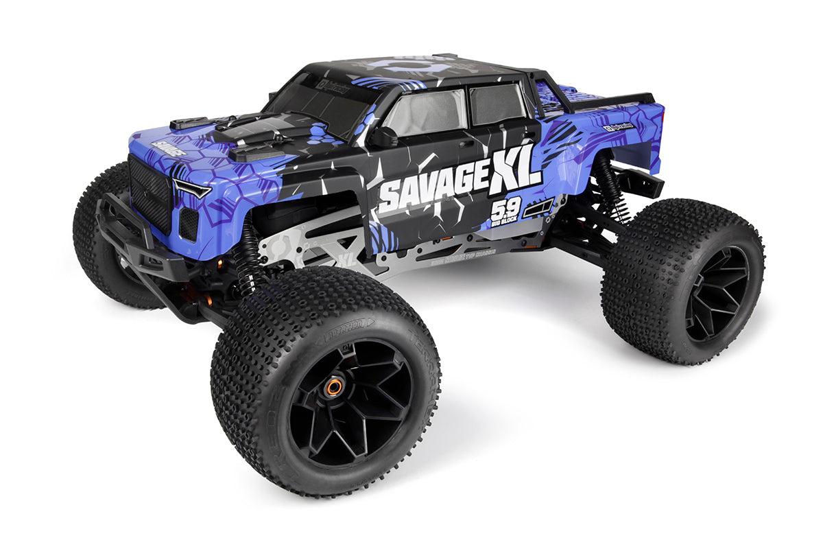 GTXL-6 Kingcab Painted Truck Body (Blue)