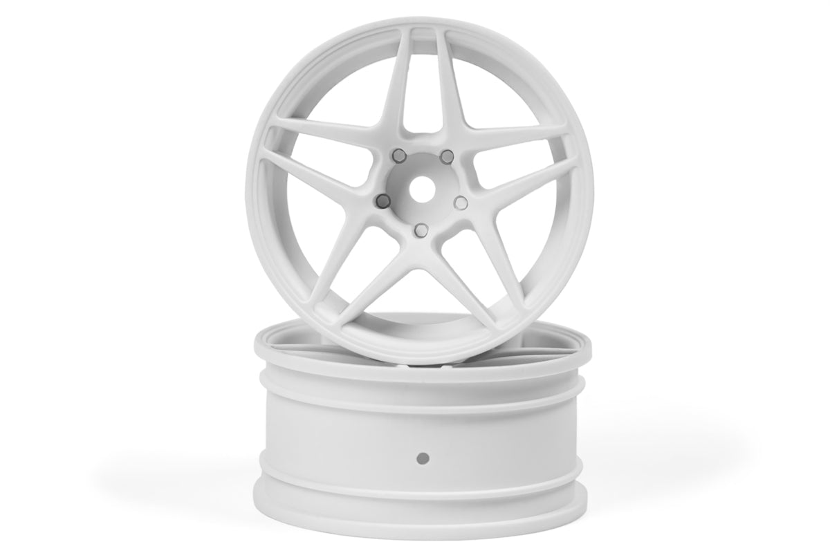 Kansei Astro Wheels White 6mm Offset 26mm (Pr)