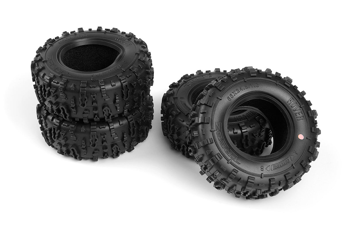 Tredz Rover Tire (68x24.5/1.3in/4pcs)