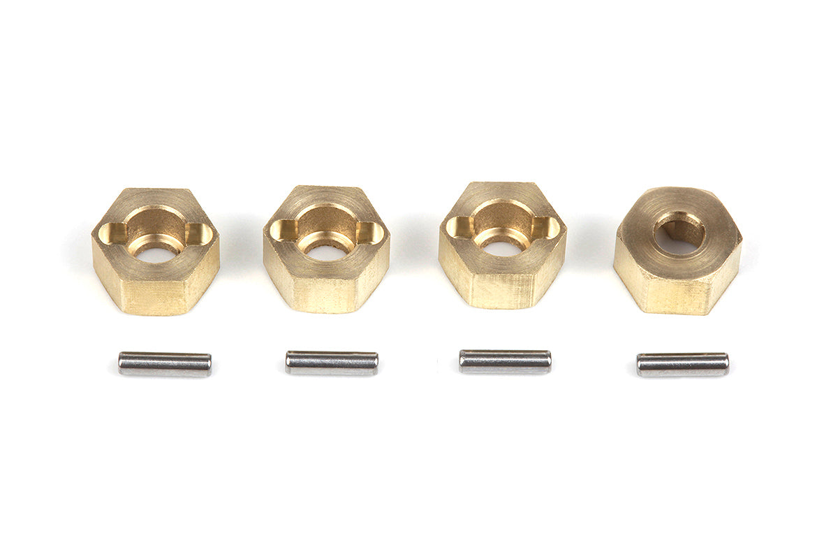 7mm Hex Hub Set (Brass/4pcs)