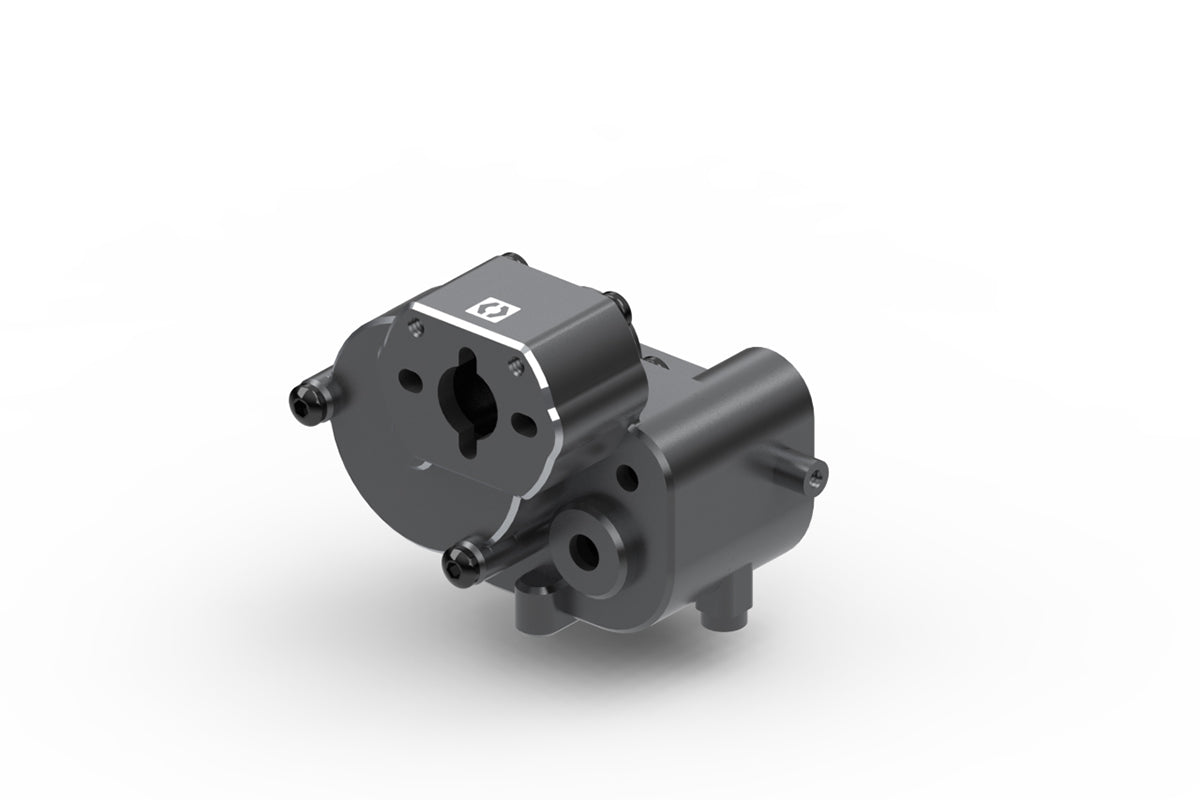 Aluminum Center Gear Box Set (Gunmetal)