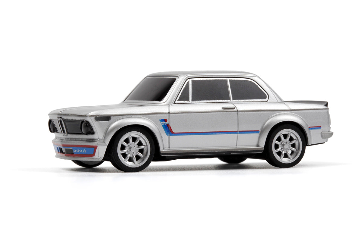 nano-TTR BMW 2002 Turbo - Silver - Car Only