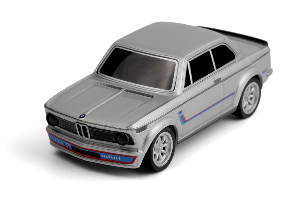 nano-TTR BMW 2002 Turbo - Silver - Car Only