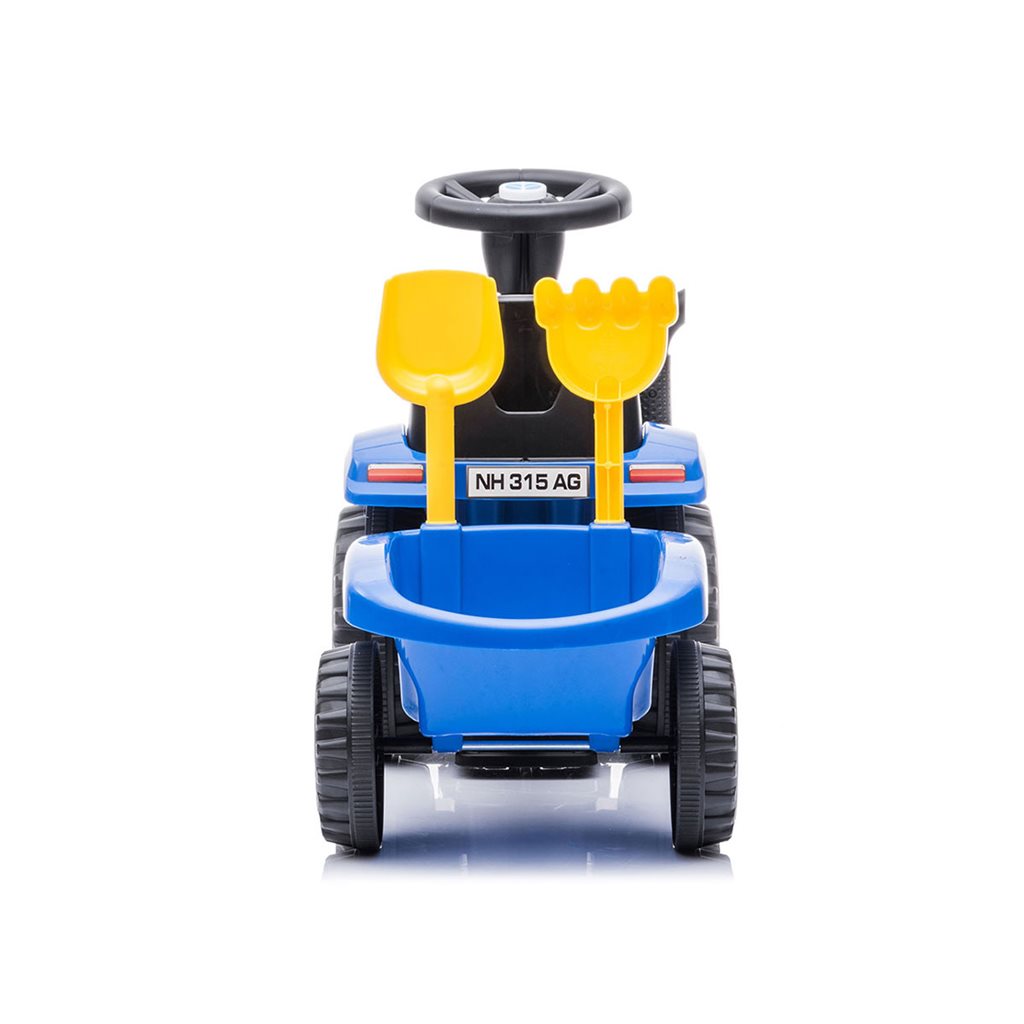 New Holland Tractor with trailer
