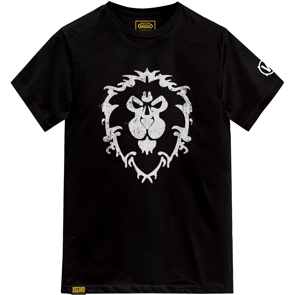 World of Warcraft Alliance Classic t-shirt, color: black, size: M