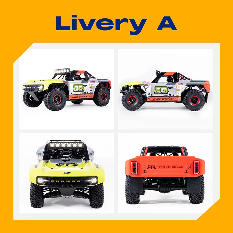 1/7 Ford Bronco U4 Funhaver 25 RTR kit