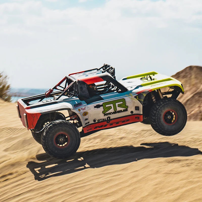 1/7 Ford Bronco U4 Funhaver 25 RTR kit